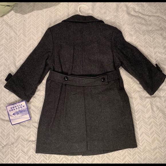 Nordic country toddler jacket- 100% wool brand new - Picture 2 of 3